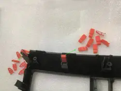 Applicable to Accord 2008-2013 Civic 2011-2015 Instrument panel trim buckle Central control panel fixing clip