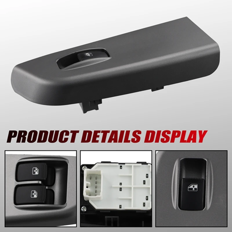 Electrical Window Switch For Hyundai Tucson Kia Bongo 3 Kia K2500 K2700 Window Lifter Switch 93575-4E000 93570-4E000