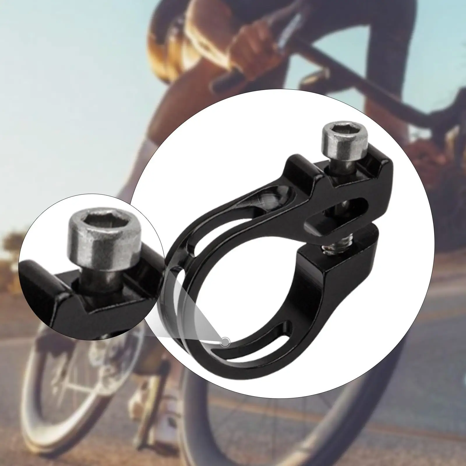 Bike Shifter Clamp …