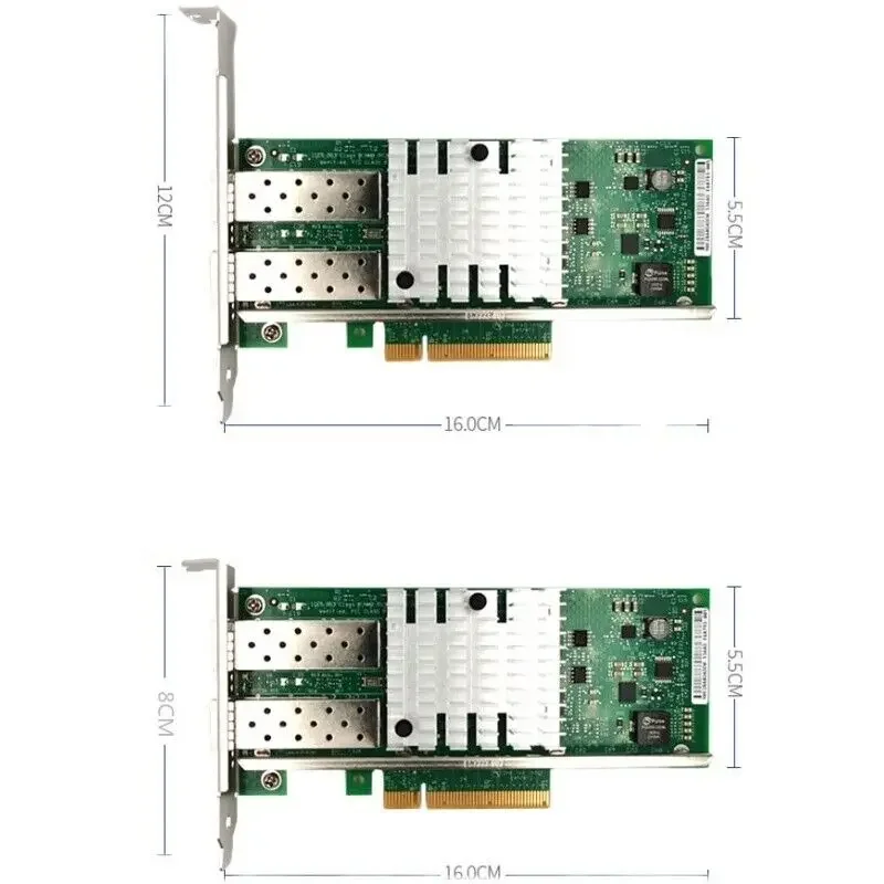 Used For Intel 82599ES X520DA2 dual port 10 Gigabit Ethernet card X520-SR2 E10G42BTDA