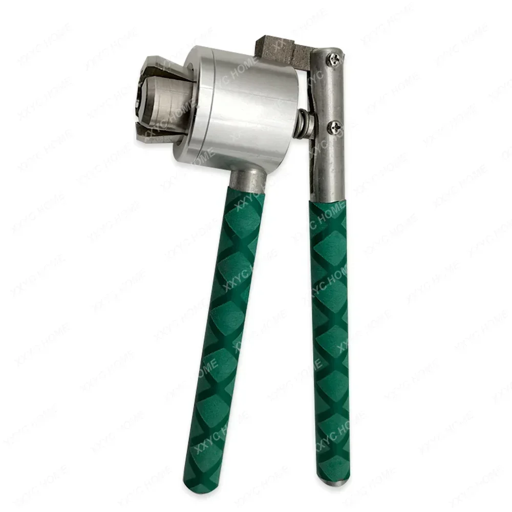 Stainless Steel Manual perfume bottle spray Vial Crimper Hand sealing machine, 13mm 15mm 18mm 20mm Crimper seals, capping tool