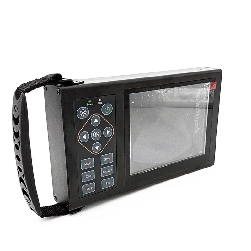 Portable Veterinary Ultrasound Machine Mechanical Fan Scan Ultrasound Diagnostic Instrument, High Configuration Version
