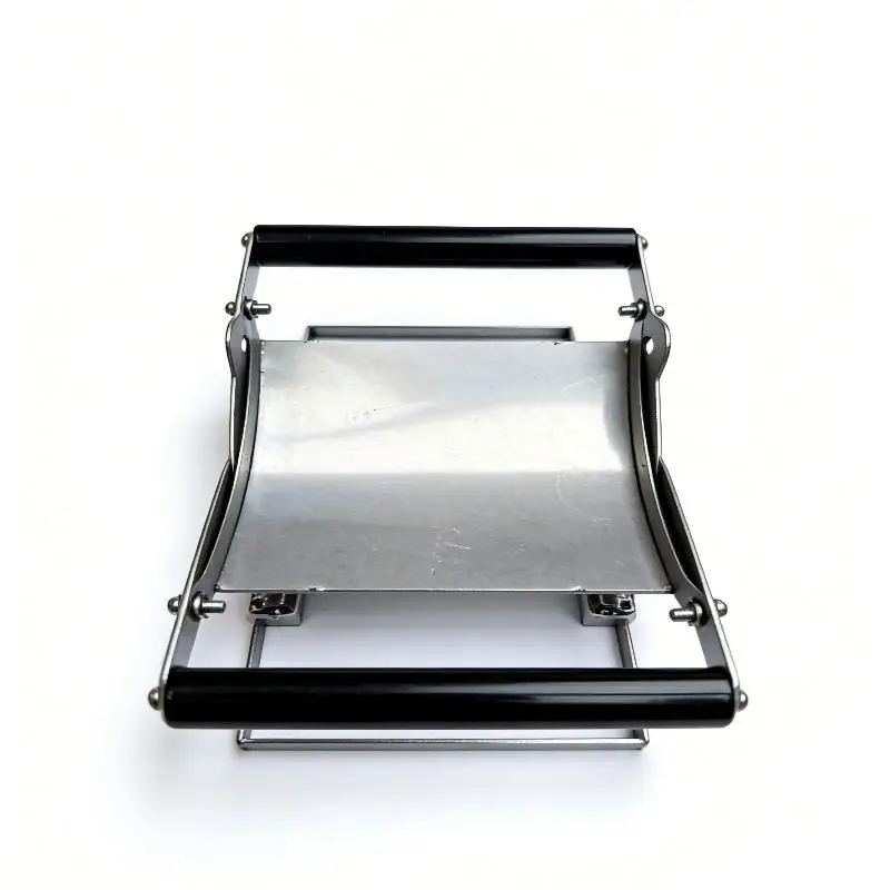 【HG】Manual Meat Tenderizer Portable Fast Cutlet Maker Stainless Steel Steak Tenderizer Kitchen Tools BBQ Beef Patty Maker