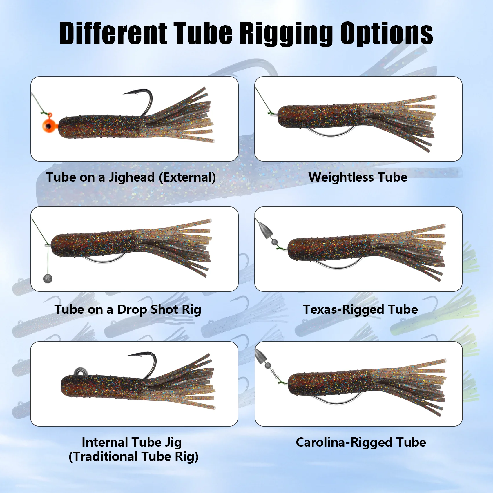 Aventik 9 cm Tube appâts 20 pi - Jig Head Lure avis et prix