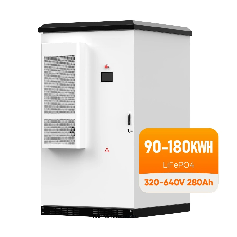 Sunark Commercial Lithium Batteries 90Kwh 100kwh 180Kwh 280Ah All in One Energy Storage System Bess Container Battery