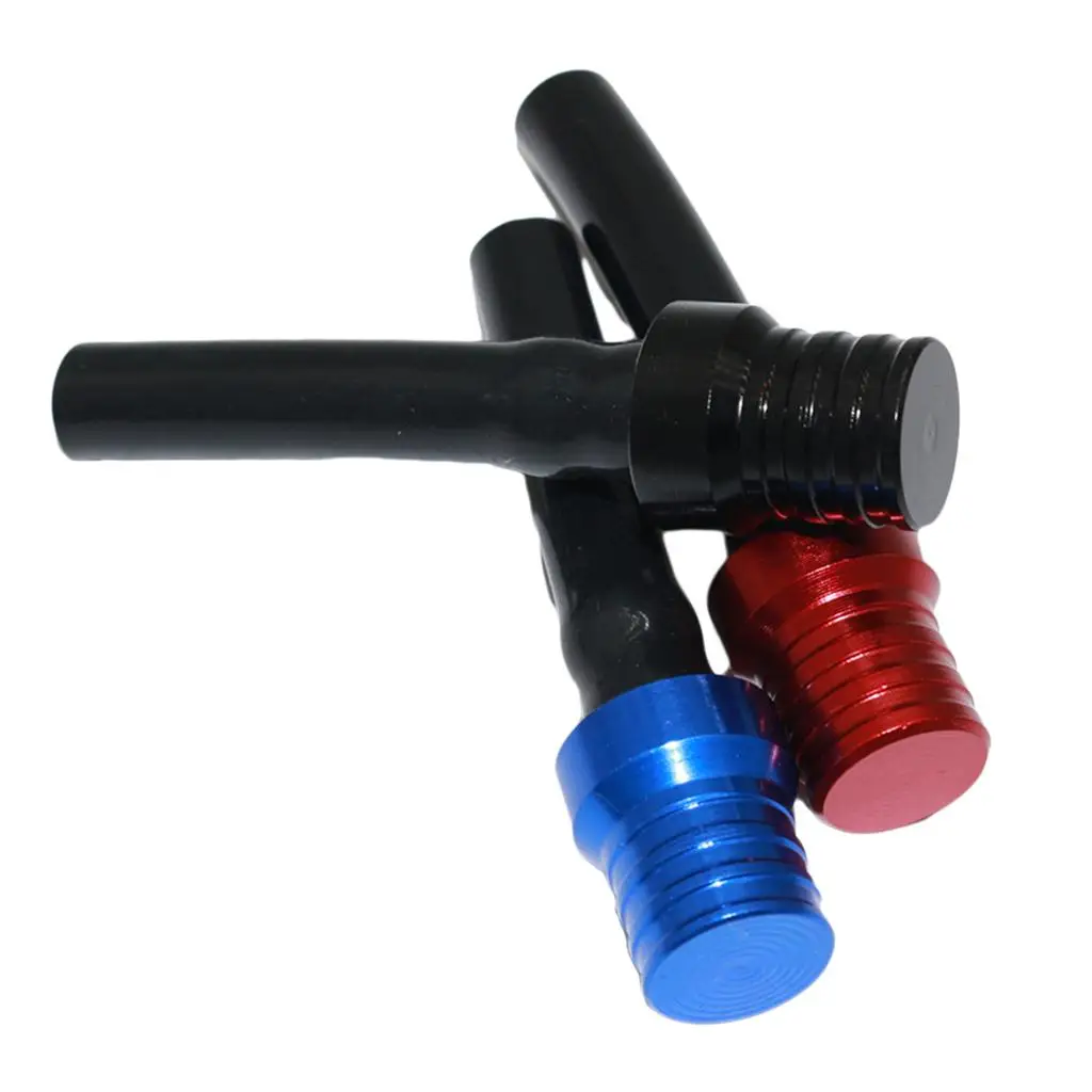 

Red Black Blue Gas Fuel Cap Vent Tube CNC Aluminum Breather Hose Pipe Valve for Yamaha Honda Motorcycle Fuel Tank