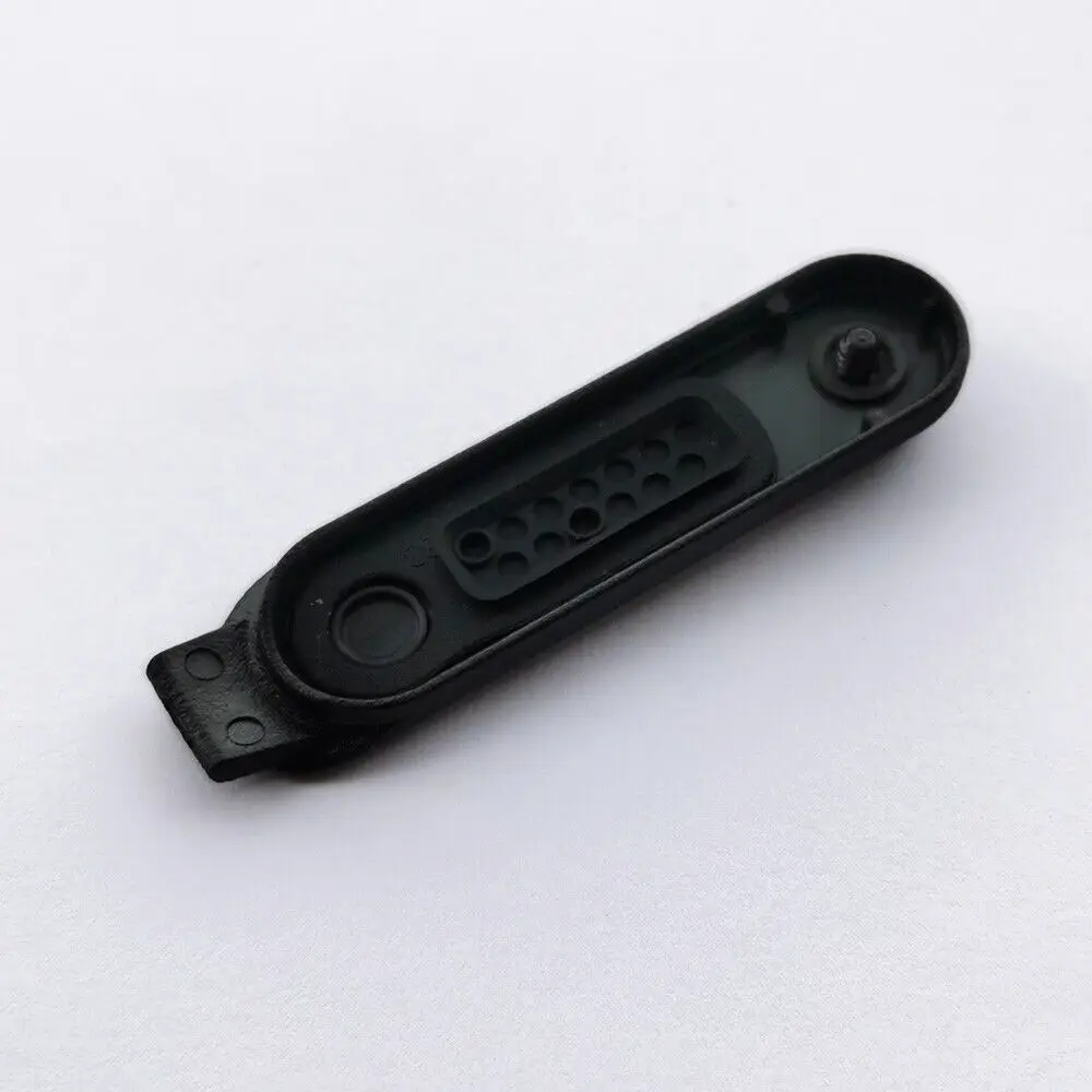 Auricolare Auricolare Copertura laterale antipolvere per Motorola Walkie Talkie R7 R7A R2 PMHN4429A Radio bidirezionale