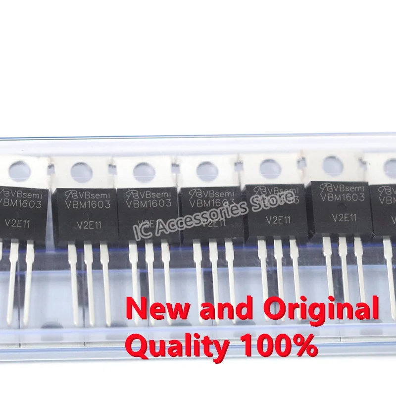 10pcs VBM1603 package TO-220AB Field-effect transistor new original