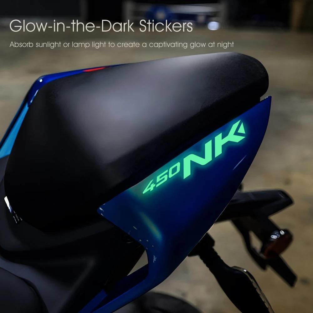 Motorcycle Glow Stickers Waterproof Decal 450NK Sticker CFMOTO 450 NK CF450NK CF MOTO NK450 Accessories 2023 2024 2025