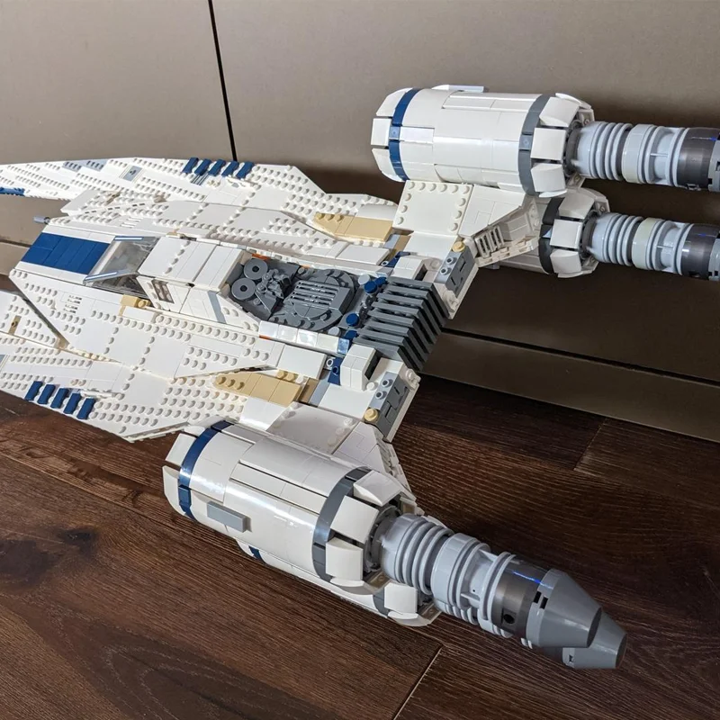 3005pcs MOC Star Battle Ultimate Collector Series UCS U-Wing Model Building Blocks Architecture Toys Christmas Gift Display 3D