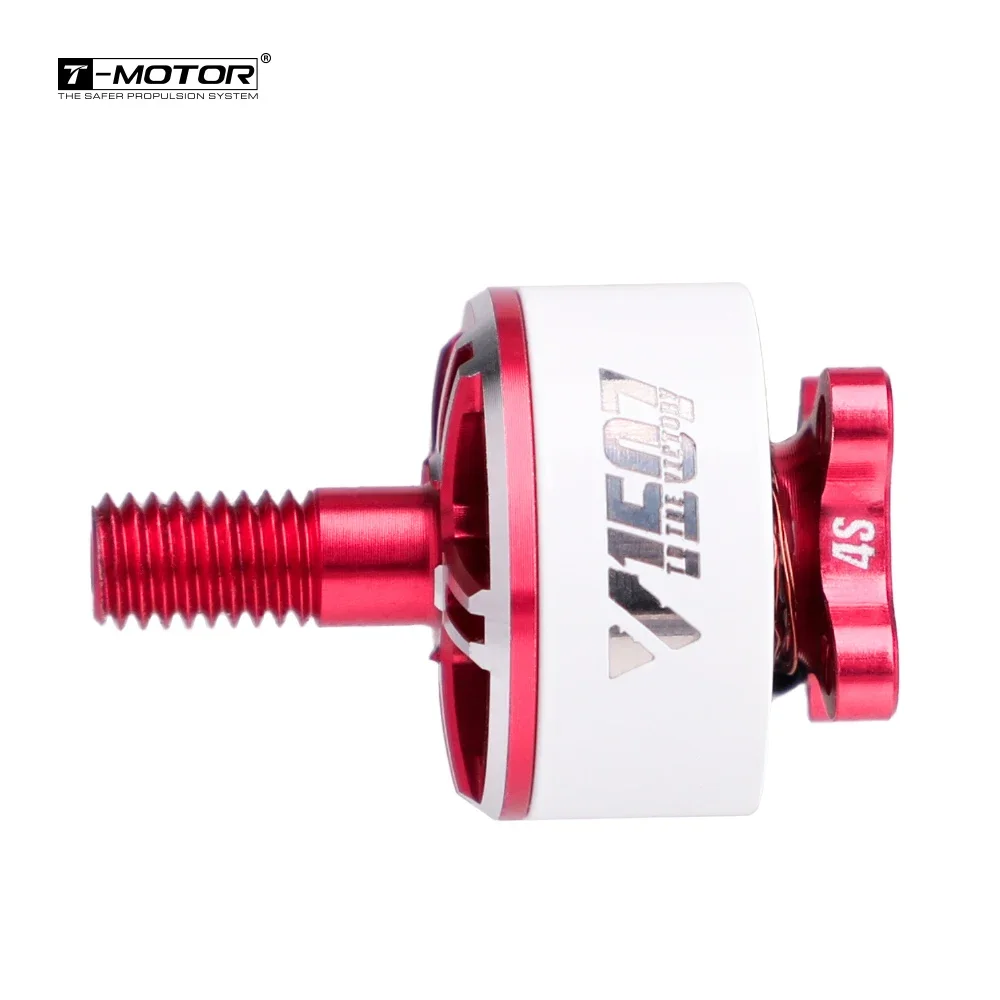 T-MOTOR Hobby VELOX V1507 3 Inci MOTOR Dorong Tinggi Mendukung Drone FPV 4S & 6S 3 Inci Drone Quadcopter Drone Ringan DlY