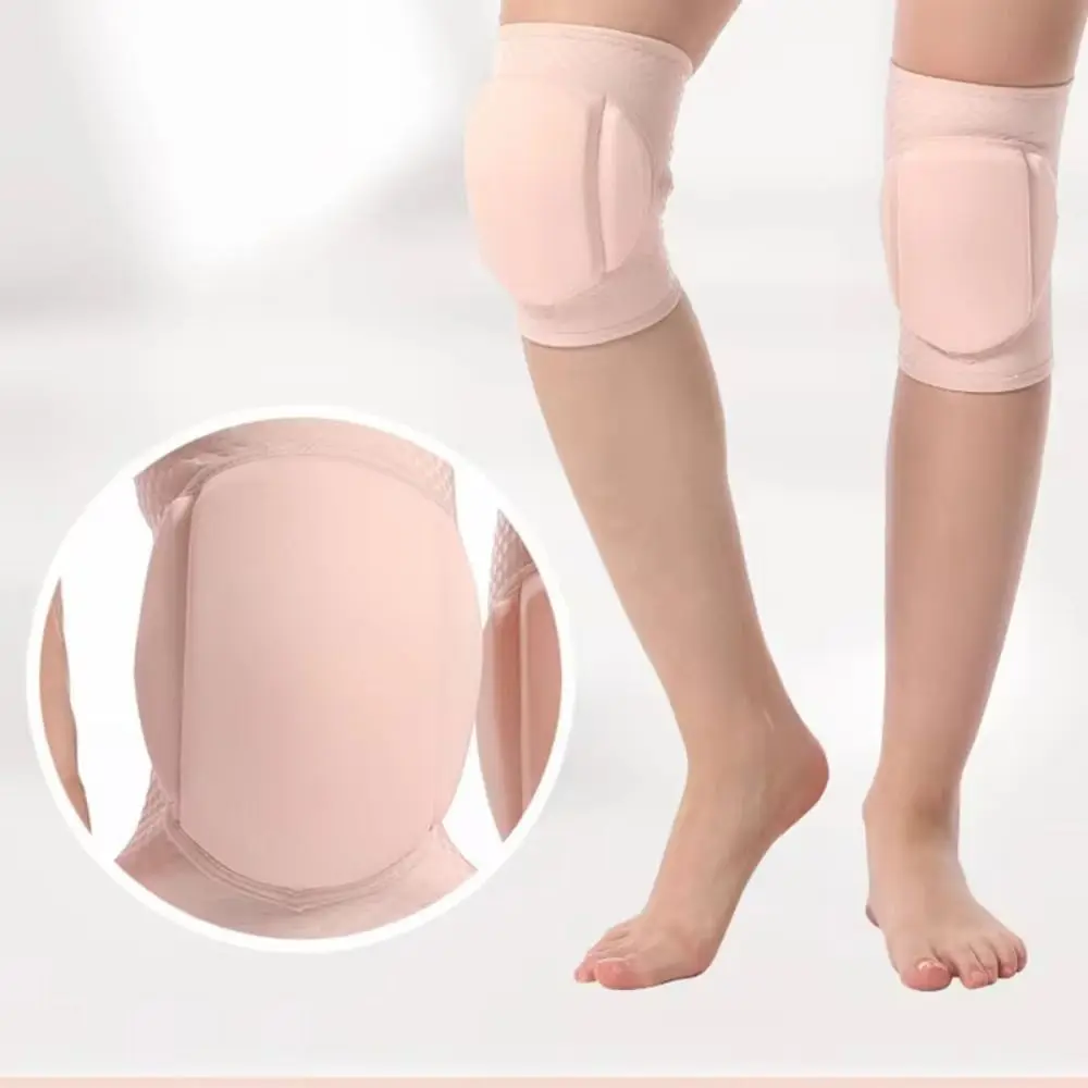 

Thickening Sponge Sports Knee Pads Anti Collision Yoga Dance Knee Pads Non-Slip Breathable Elastic Knee Pads Runner