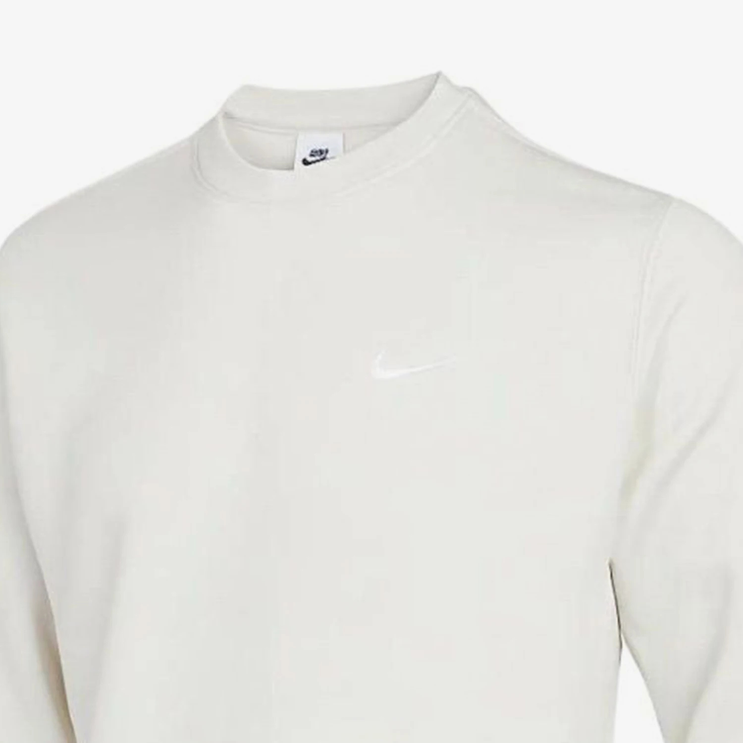 Nike Authentic Club Men's Hooded Warm Round Neck Hoodie with Velvet 623459-133