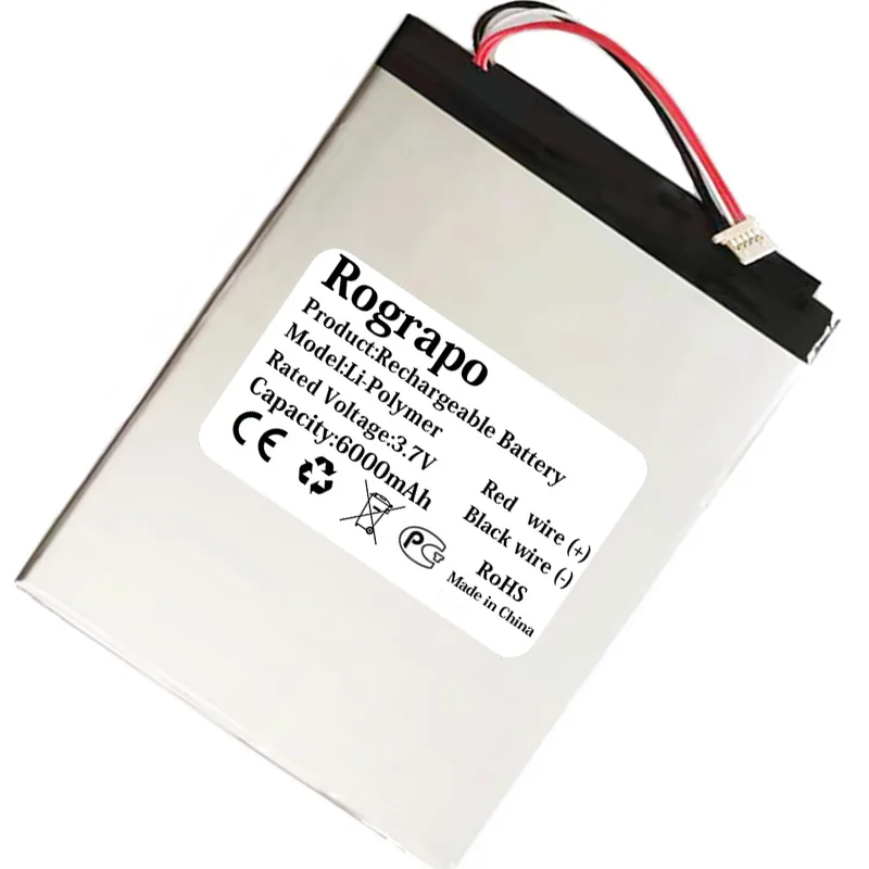 New 3.7V 6000mAh Tablet PC Battery For Jumper EZpad Mini 5 mini5 5 Wire Plug