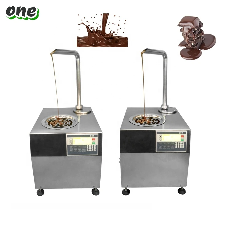 

Chocolate Melting Machine Sprinkler Commercial Tempering Machine