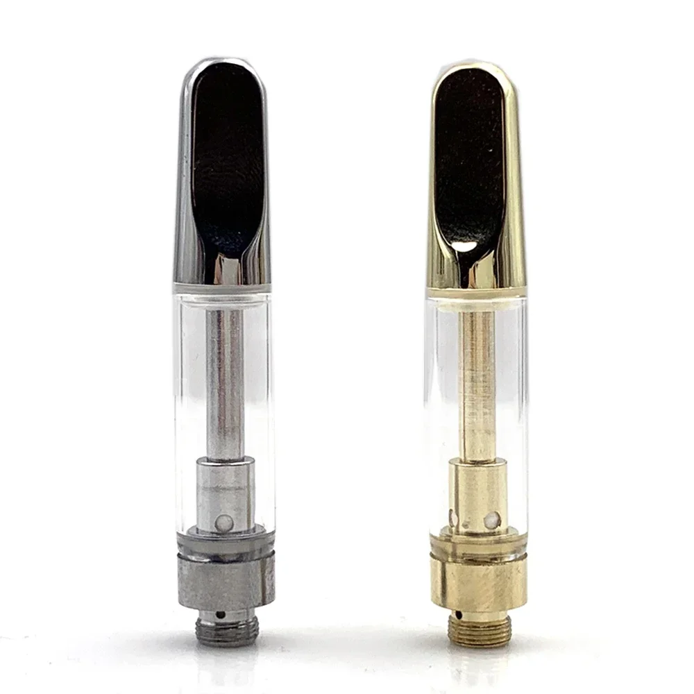 Leere Keramikkartusche 1,0 ml Glas Th210 Vape 510 Gewinde Zerstäuber für BUD Touch Vorheizbatterie