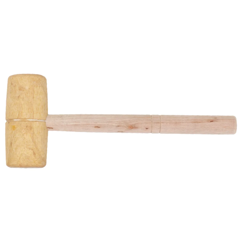 

Wooden Hammer Woodworking Mallet For Leathercraft Carpentry Small Wood Mallet Tool Woodworking Hand Tools Hammer Wood