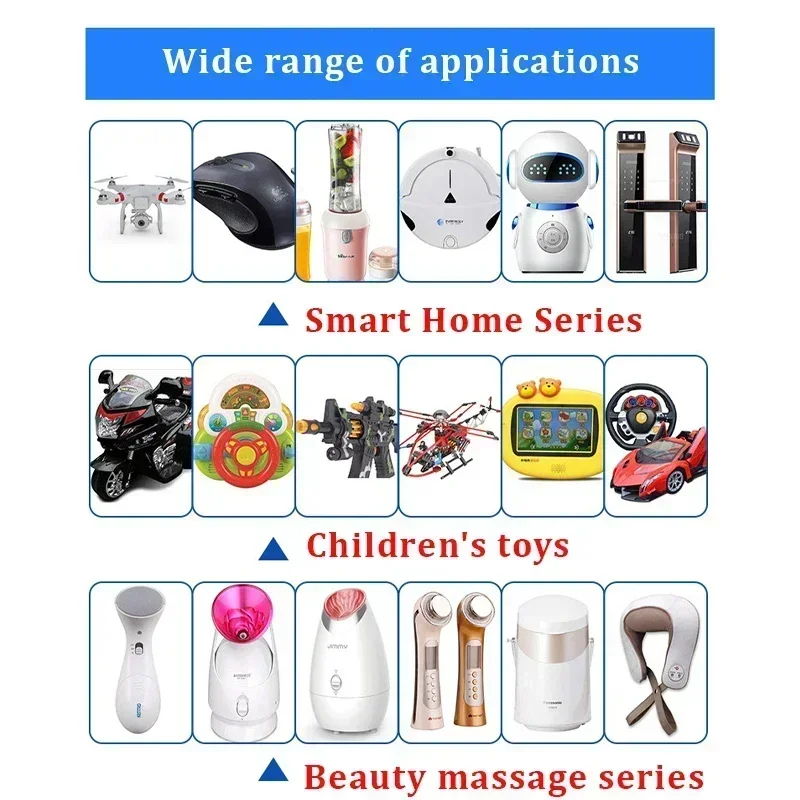 New 103050 3.7V 1600mAh Rechargeable Battery Lipo Lithium Polymer Cells Battery For Speaker PAD GPS DVD Recorder Camera Mobile