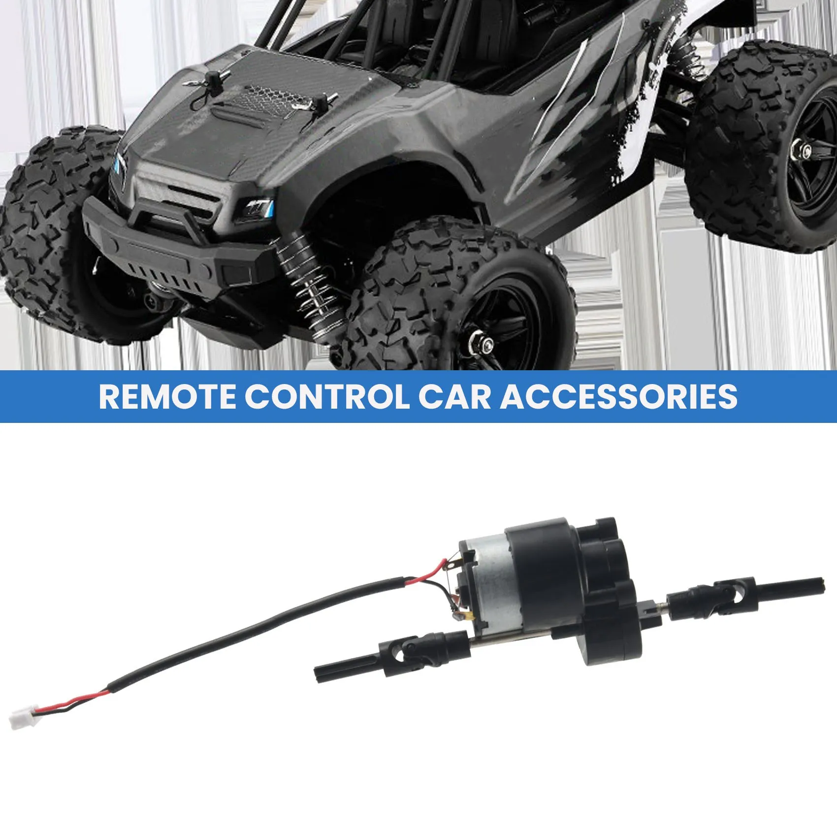 A63T-MN D90 D91 D96 RC カースペアパーツアップグレード 260 モーターギアボックス