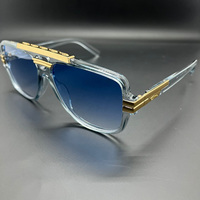 ORIGINAL Sunglasses Men Brand Black Square Shades UV400 Gradient Sun Glasses For Women Cool One Piece Designer MOD8037