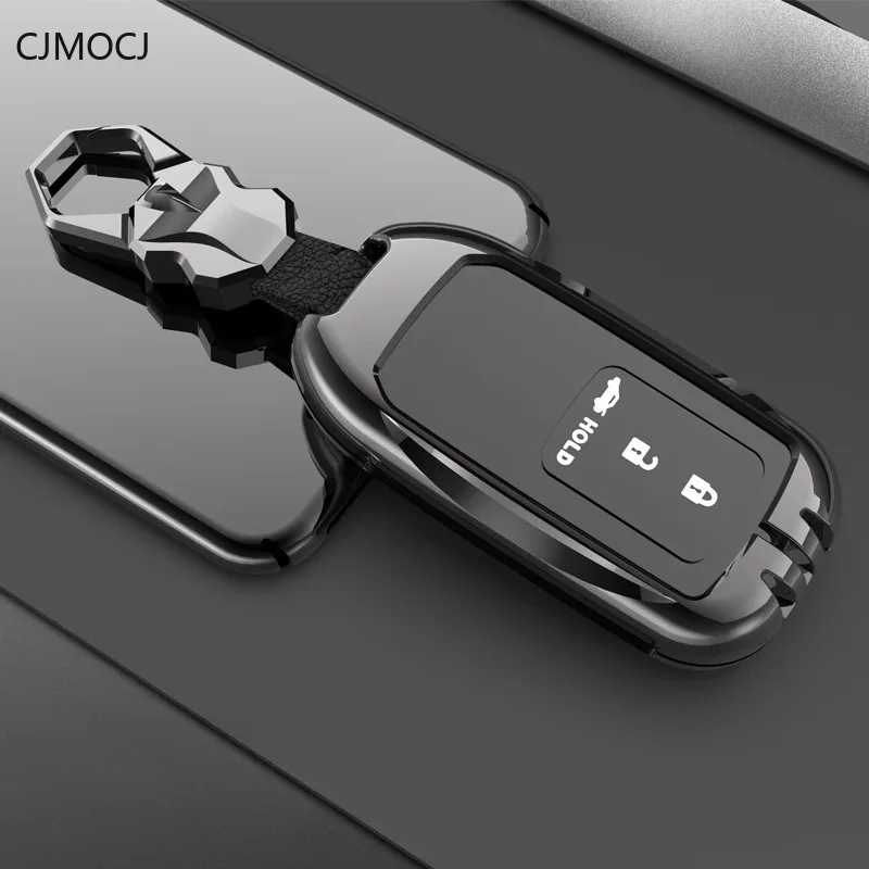 

Premium Zinc Alloy Key Cover for Honda CRV/Civic /Accord/HRV/Integra/Breeze/XRV/Avancier - Key Case Keybag Keychain