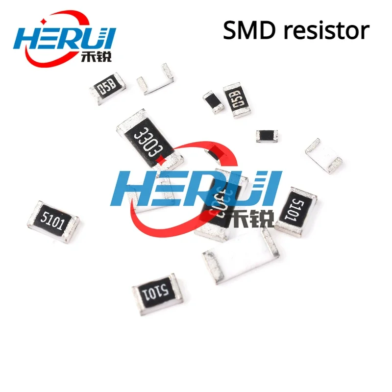 1206, 0402, 0603, 0805 SMD resistor 31.6 K33.2 K37.4 K40.2 K49.9 K52.3 K o 1%