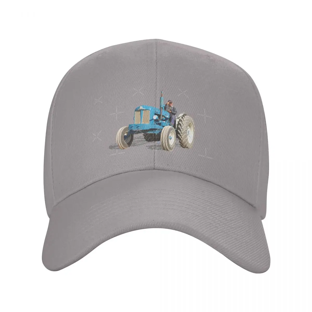 Super Major (Export Model) The Last Fordson Tractor Fashion Baseball Cap Peaked Cap Men's Hat Women's Cap Summer Woman Cap