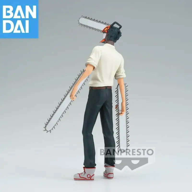 In Stock Bandai Namco Banpresto Chainsaw Man Denji Power Makima Chain Spirits Vol.5 Pvc Figure Anime Model New and Unopened Toy