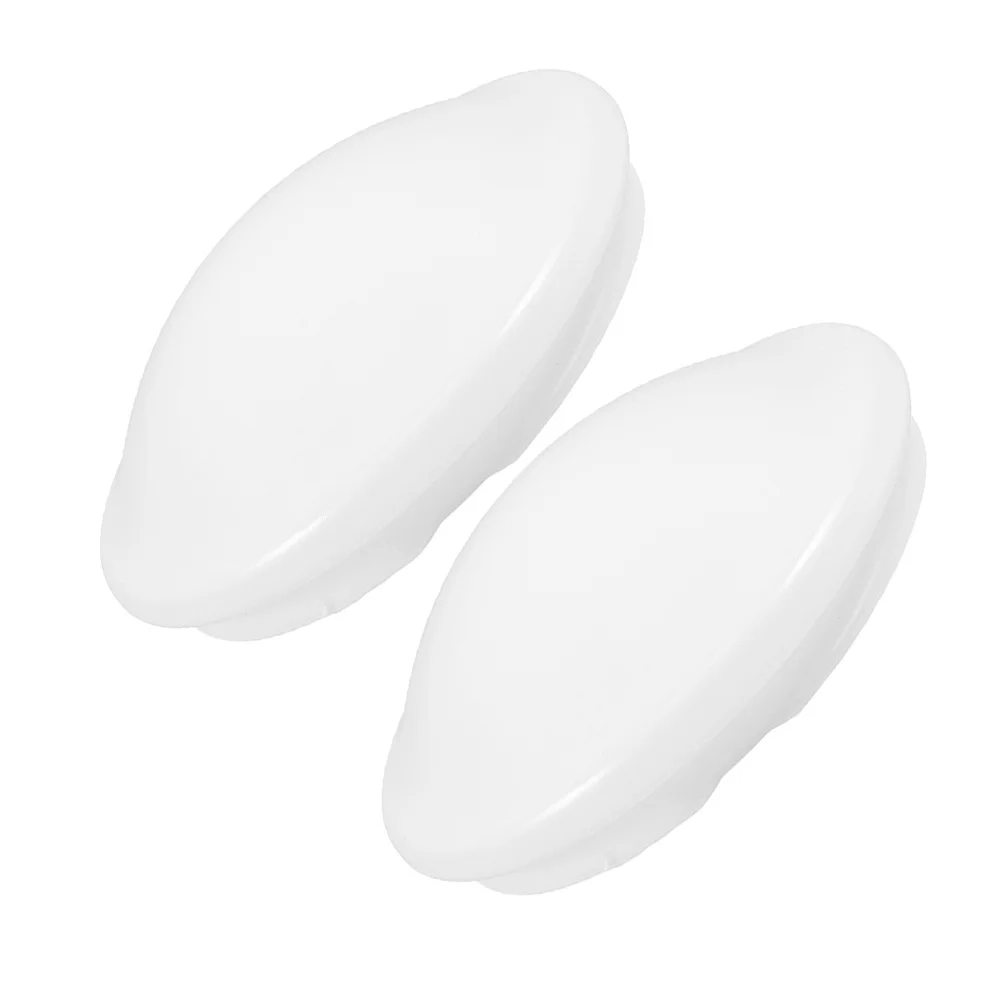 

2 Pcs Decorative Lampshade Diffuser Cover Clip on Chandeliers Covers Bathroom Light Shades