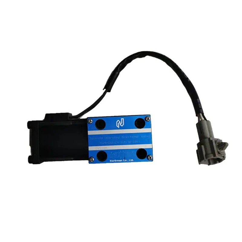 High Quality Solenoid Operated Directional Valve for TCM Forklift with SWM-G02-C4-D12-30
