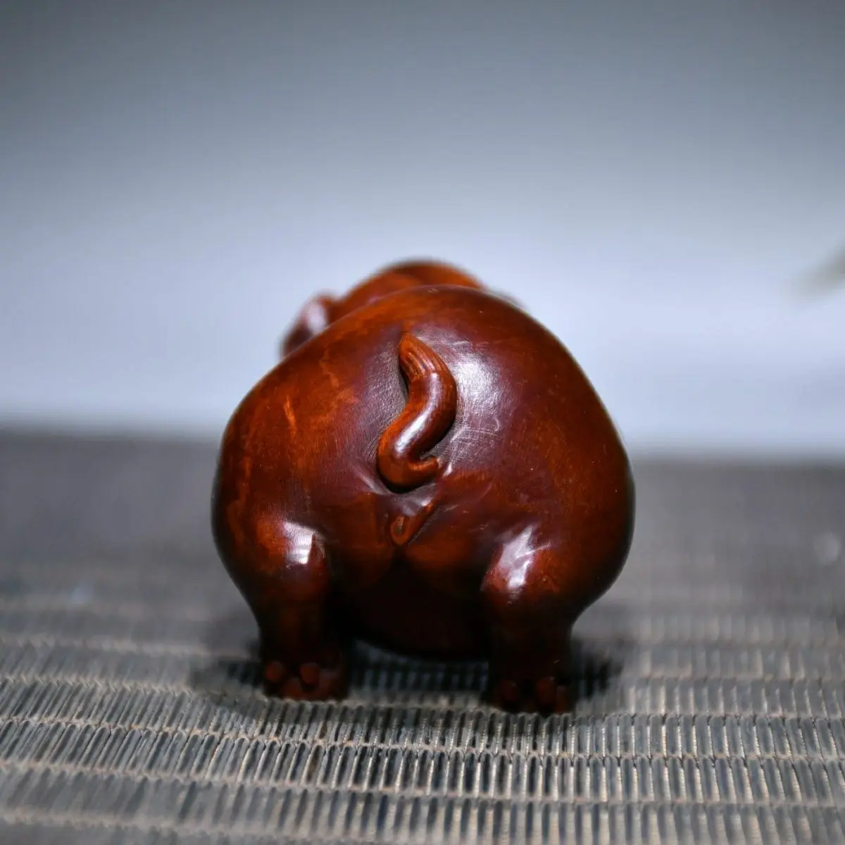 Boar zodiac pig Statue Figurine Desktop Ornaments Home Decoration Crafts Tea Pet Decor