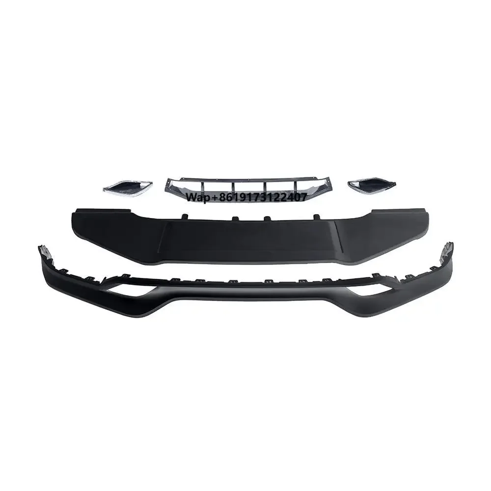 

km High-Performance Bodykit for 958.2-9Y0.1 Upgrades New Front Lip & Rear Bumpers PU Material Bolt-On Car Styling