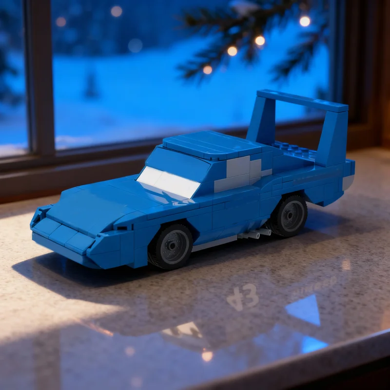 

197pcs MOC Strip The King Weathers Plymouth City Champions Model Building Blocks Architecture Toys Christmas Gifts Brick