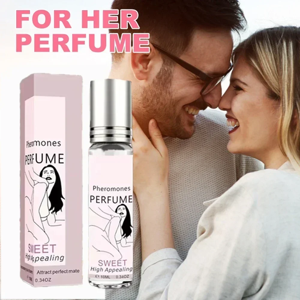 Perfume de feromonas de larga duración para mujeres, fragancia de aceite de Colonia para atraer a los hombres, Perfume de feromonas Personal, Sexo