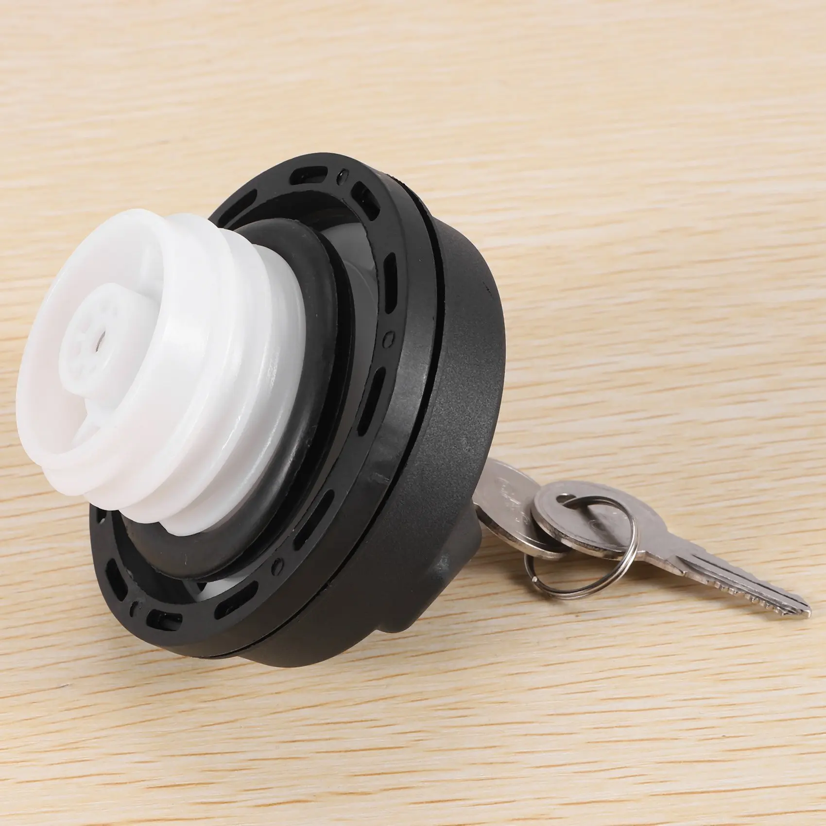 Tutup Tangki Bahan Bakar-Tutup Bahan Bakar Penguncian Biasa Cocok untuk Stant 10504 77300-47020