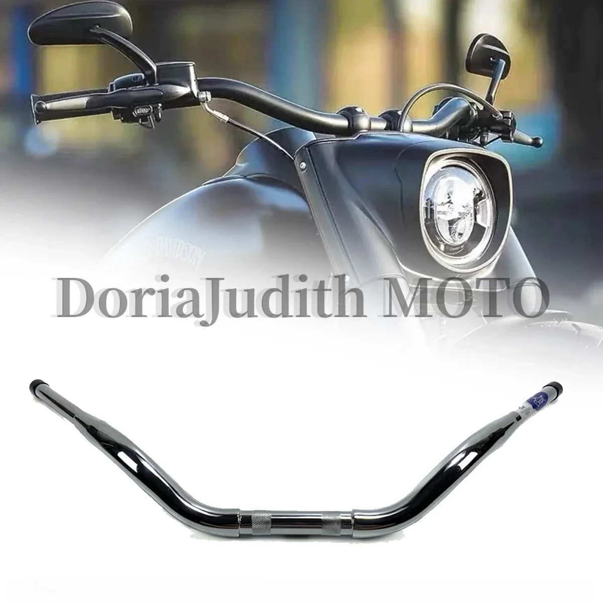 

Для Harley Dyna Soft Tail Fat Boy Breakout Heritage Classic Road King Deluxe на заказ руль мотоцикла 1-1/2 "пляжный руль