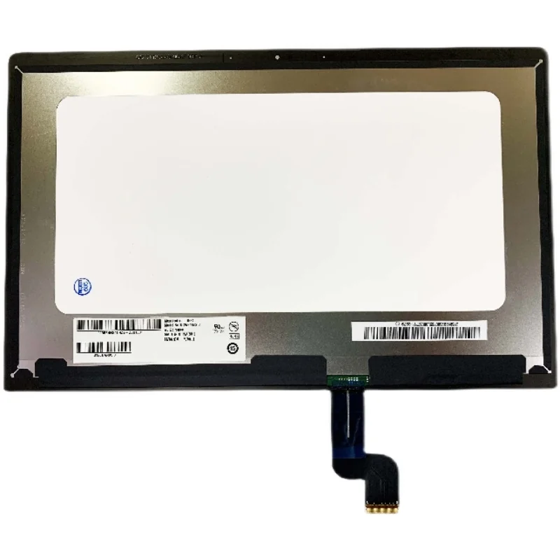 

12.5" B125HAN03.0 For Asus ZenBook3 UX390 UX390U UX390UA UX390UAK Laptop Complete LCD Screen Panel Upper Half Parts LCD Assembly