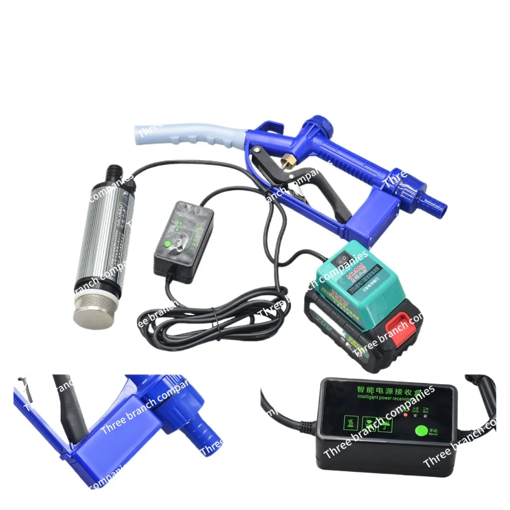 

Электрический дизельный масляный насос с литиевой батареей, 21 В, самовсасывающий масляно-водяной запорный пистолет двойного назначения для дайвинга