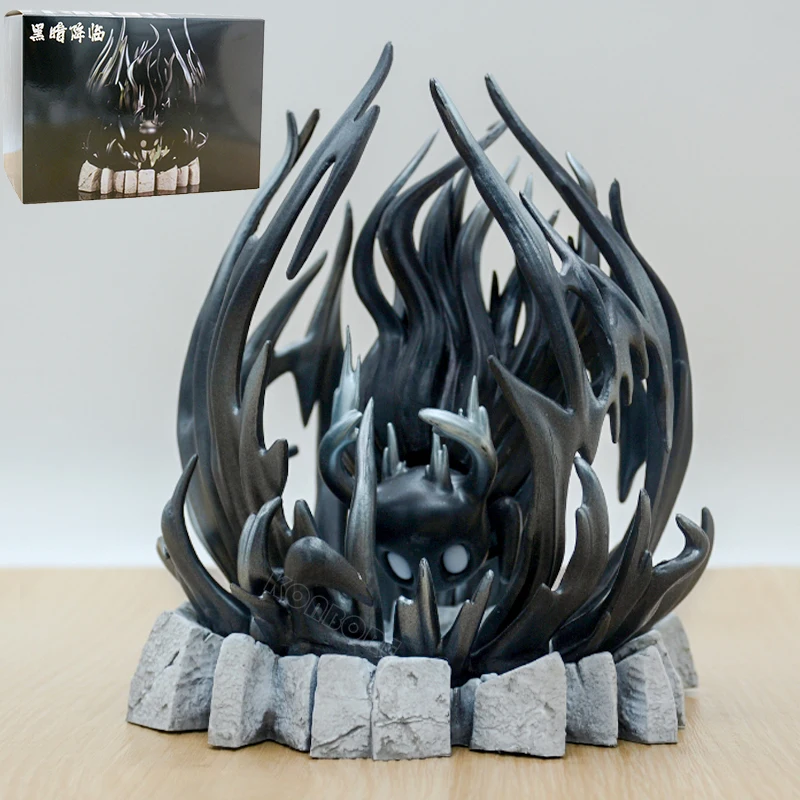 Oco cavaleiro deuses pesadelos sombra anime jogo figura o cavaleiro figura de ação grimm/hornet estatueta modelo boneca brinquedos presentes 15cm
