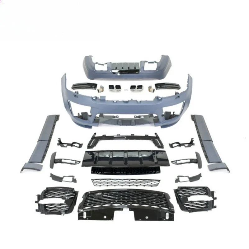 

New Design Factory Hot Sale Refit Style Car Accessories 2013-2017 Vogue Upgrade to SVO Autobiography Complete Body Kit for RR