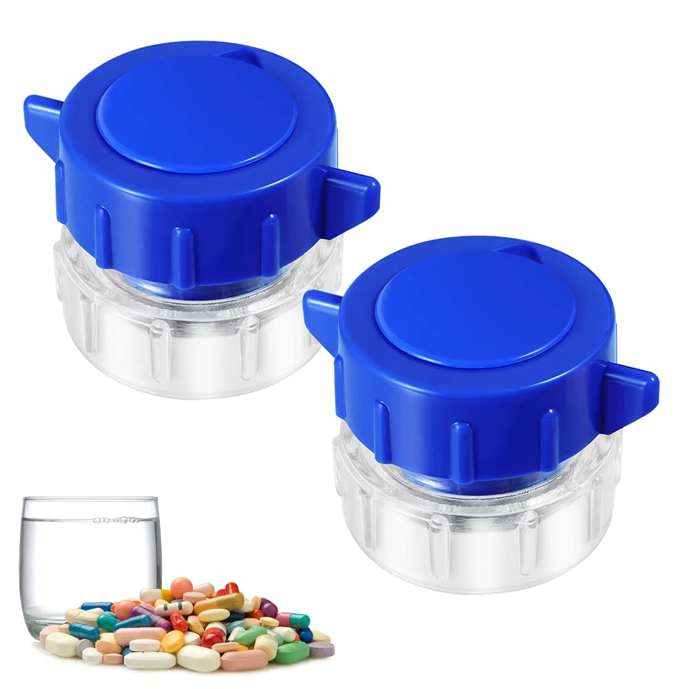 Practical Pill Crusher and Grinder Professional Pill Pulverizer Tablet Crusher for Pills Vitamins Tablets Elderly Children Pets