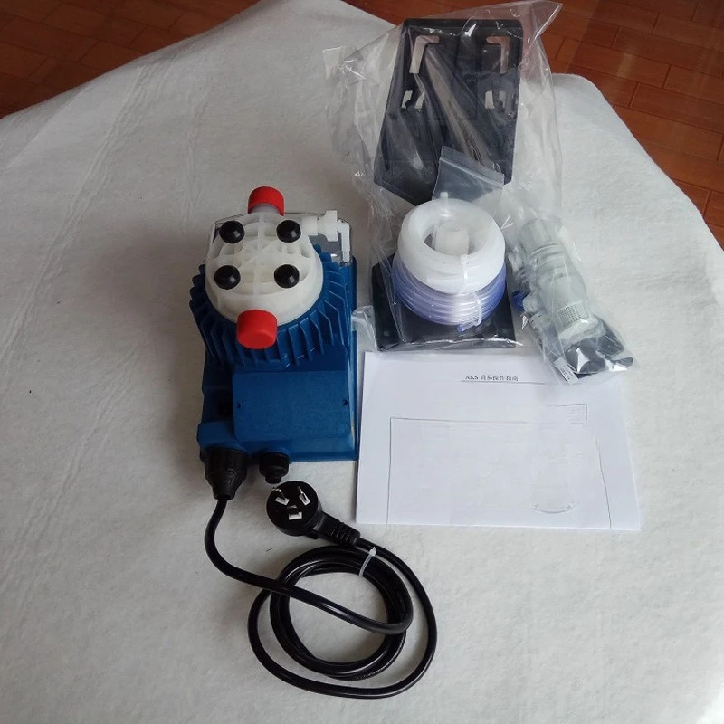 

Dosing metering pump AKS803NHP0800 engineering plastic acid and alkali resistant electromagnetic drive diaphragm pump