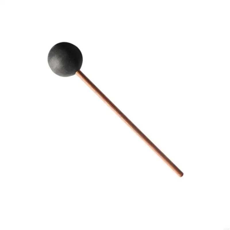 

Round Head Friction Gong Mallet for Large Gong Produces Whale Sounds Enduring 400C