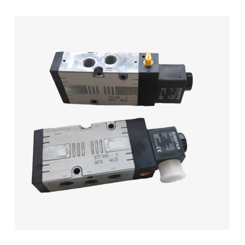 5776070220 5776080220 Original AVENTICS CD07 Two position five way directional valve 24VDC