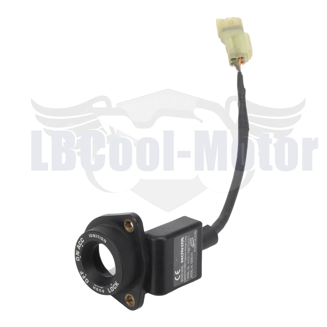Antenna HISS Key Ignition Surround Aerial For HONDA GL1800 Goldwing 30430-MCA-405 Key Sensor