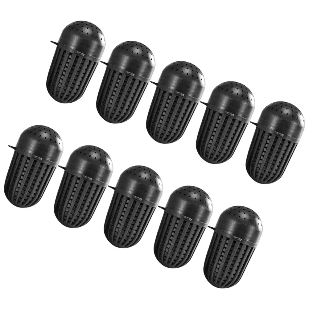 

10 Pcs Eel Bait Cage Outdoor Fishing Lure Holder Trap Basket Bracket Feeder Thrower Plastic Display Gear