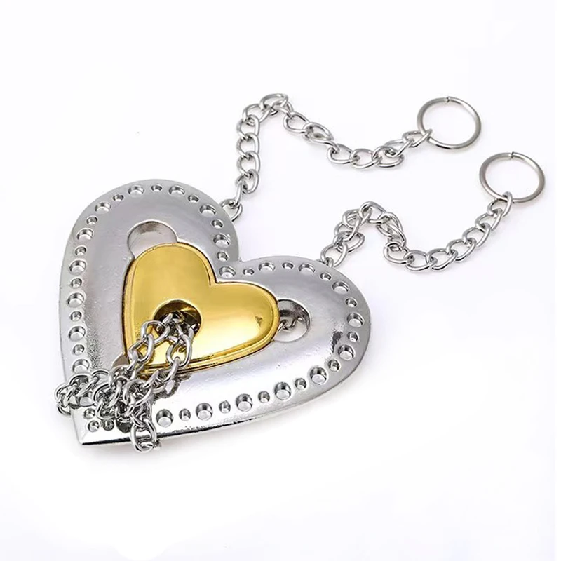 

Heart Shaped Metal Puzzle Solving Brain Teasers for Kids Adults Disentanglement IQ Challenge Magic Tricks Educational Gifts
