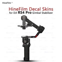 RS4 Pro Gimbal Stickers Protective Skin For RONIN RS 4 Pro Stabilizer Skin DJIRS4 Pro Skin RS4PRO Anti-scratch Wrap Cover