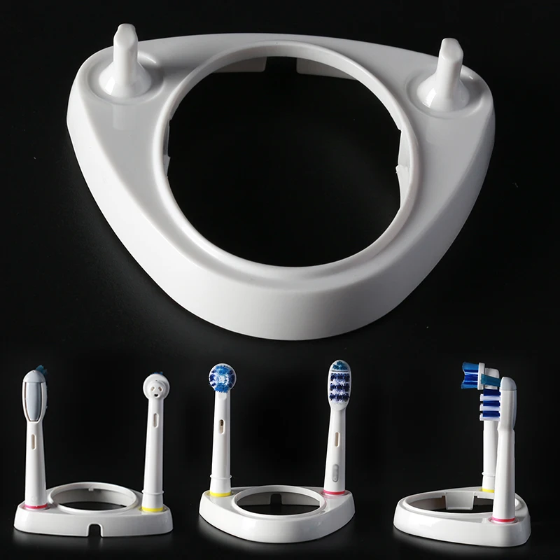 1/2/3PCS Charing Base for Oral B Electric Toothbrushes Base Electric Toothbrush Stand Brush Head Holder Storage Stand Bathroom