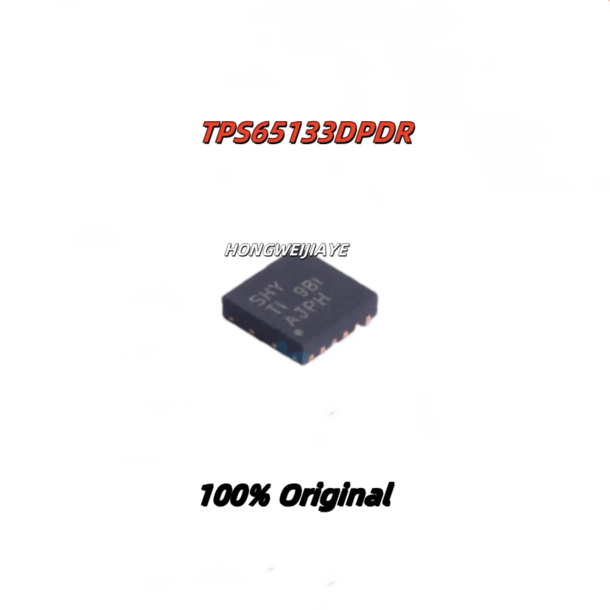 5 قطعة 100% جديد TPS65133DPDR خجولة WSON-12 العلامة التجارية الجديدة رقائق الأصلي ic